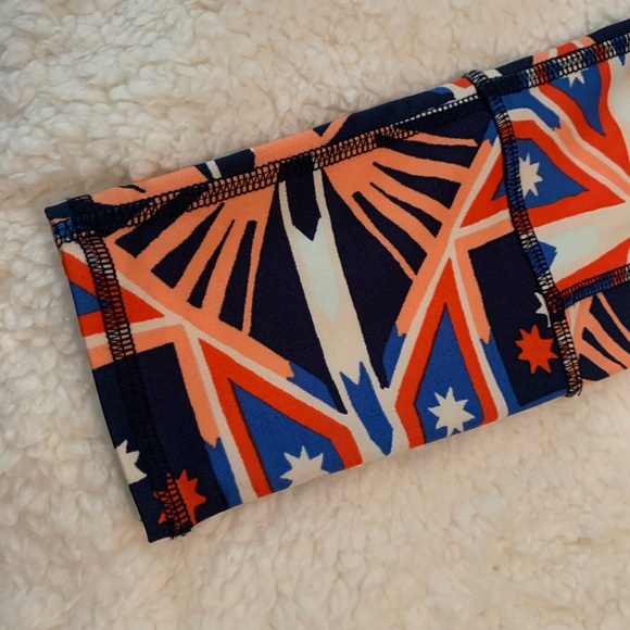 NWOT - FP Movement - Fireside Printed Base Layer Leggings Pants β€οΈπ€π - Picture 9 of 14